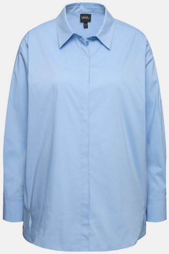 Moda za polnejše Košulja dugih rukava skrivenog kopčanja plus velikost, xxl, Ulla Popken in Johann Popken (JP1880)