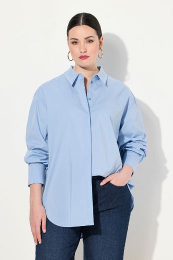Moda za polnejše Košulja dugih rukava skrivenog kopčanja plus velikost, xxl, Ulla Popken in Johann Popken (JP1880)