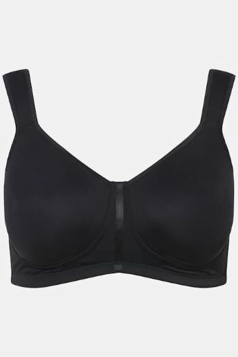 Moda za polnejše Grudnjak sportski sa širokim naramenicama plus velikost, xxl, Ulla Popken in Johann Popken (JP1880)