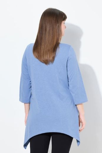 Moda za polnejše Majica A kroja asimetrična plus velikost, xxl, Ulla Popken in Johann Popken (JP1880)