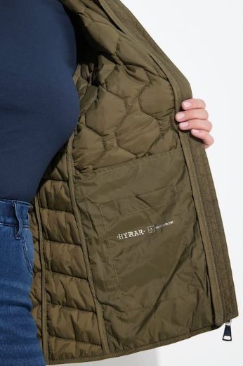 Moda za polnejše Jakna lagana štepana s povišrenim ovratnikom plus velikost, xxl, Ulla Popken in Johann Popken (JP1880)