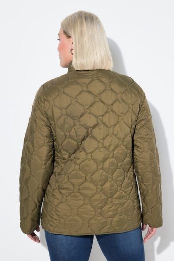 Moda za polnejše Jakna lagana štepana s povišrenim ovratnikom plus velikost, xxl, Ulla Popken in Johann Popken (JP1880)