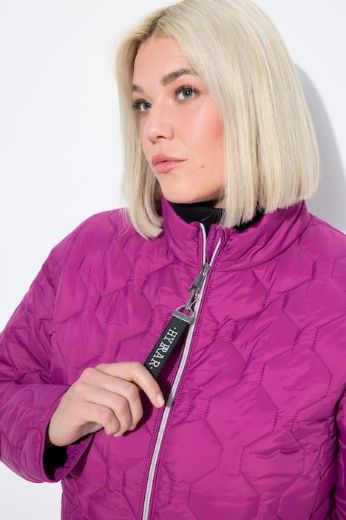 Moda za polnejše Jakna lagana štepana s povišrenim ovratnikom plus velikost, xxl, Ulla Popken in Johann Popken (JP1880)