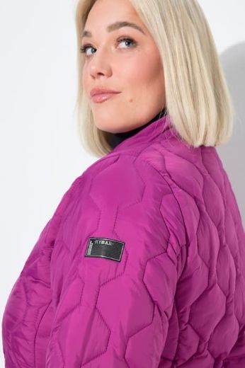Moda za polnejše Jakna lagana štepana s povišrenim ovratnikom plus velikost, xxl, Ulla Popken in Johann Popken (JP1880)