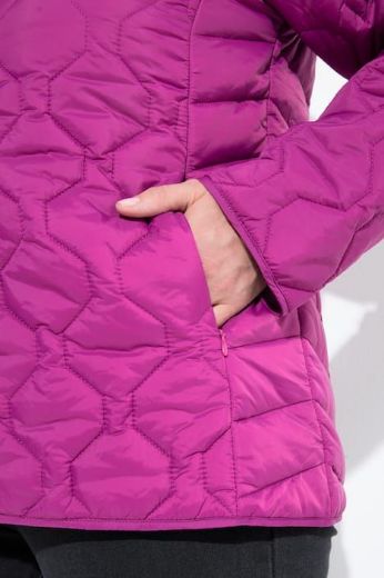 Moda za polnejše Jakna lagana štepana s povišrenim ovratnikom plus velikost, xxl, Ulla Popken in Johann Popken (JP1880)