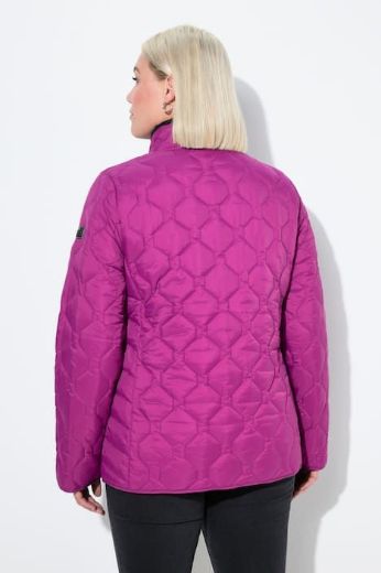 Moda za polnejše Jakna lagana štepana s povišrenim ovratnikom plus velikost, xxl, Ulla Popken in Johann Popken (JP1880)