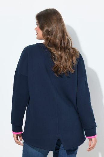 Moda za polnejše Majica dugih rukava plus velikost, xxl, Ulla Popken in Johann Popken (JP1880)