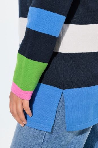 Moda za polnejše Pulover dugih rukava s kapuljačom plus velikost, xxl, Ulla Popken in Johann Popken (JP1880)