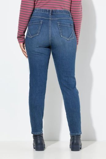 Moda za polnejše Traperice uskih nogavica plus velikost, xxl, Ulla Popken in Johann Popken (JP1880)