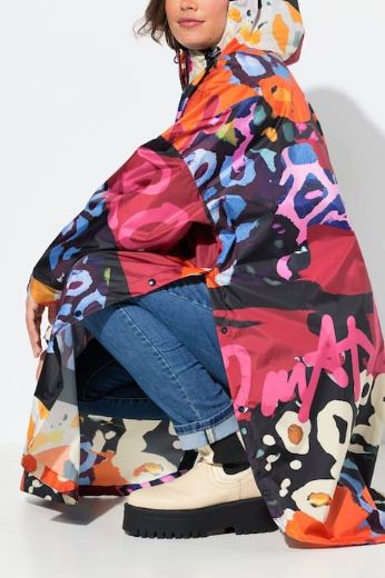Moda za polnejše Kabanica s patentnim zatvaračem plus velikost, xxl, Ulla Popken in Johann Popken (JP1880)