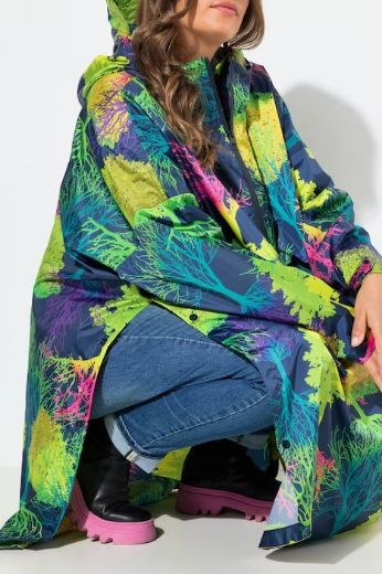 Moda za polnejše Kabanica s patentnim zatvaračem plus velikost, xxl, Ulla Popken in Johann Popken (JP1880)