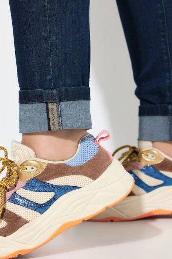 Moda za polnejše Traperice visokog struka uskih nogavica plus velikost, xxl, Ulla Popken in Johann Popken (JP1880)