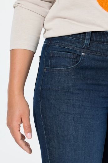 Moda za polnejše Traperice visokog struka uskih nogavica plus velikost, xxl, Ulla Popken in Johann Popken (JP1880)