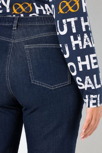Moda za polnejše Traperice povišenog struka plus velikost, xxl, Ulla Popken in Johann Popken (JP1880)