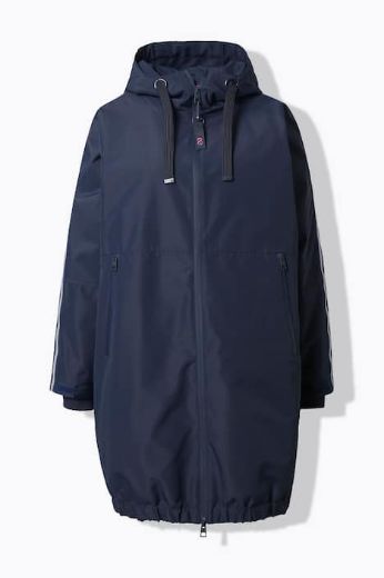 Moda za polnejše Jakna funkcionalna s kapuljačom plus velikost, xxl, Ulla Popken in Johann Popken (JP1880)
