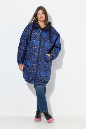 Moda za polnejše Jakna dužeg kroja s kapuljačom plus velikost, xxl, Ulla Popken in Johann Popken (JP1880)