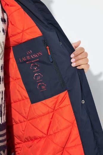 Moda za polnejše Jakna funkcionalna s kapuljačom plus velikost, xxl, Ulla Popken in Johann Popken (JP1880)