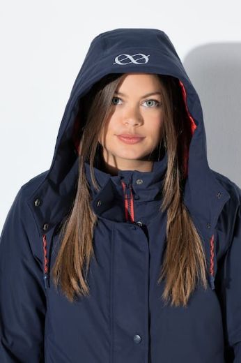 Moda za polnejše Jakna funkcionalna s kapuljačom plus velikost, xxl, Ulla Popken in Johann Popken (JP1880)