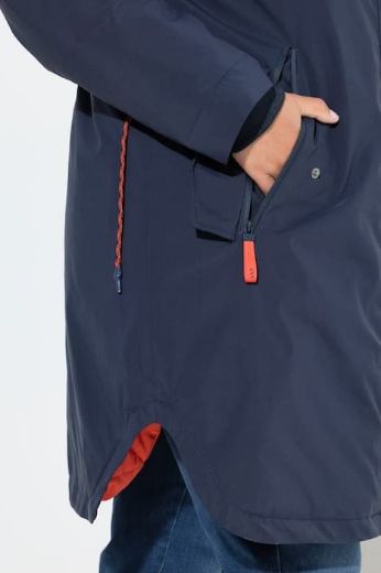 Moda za polnejše Jakna funkcionalna s kapuljačom plus velikost, xxl, Ulla Popken in Johann Popken (JP1880)