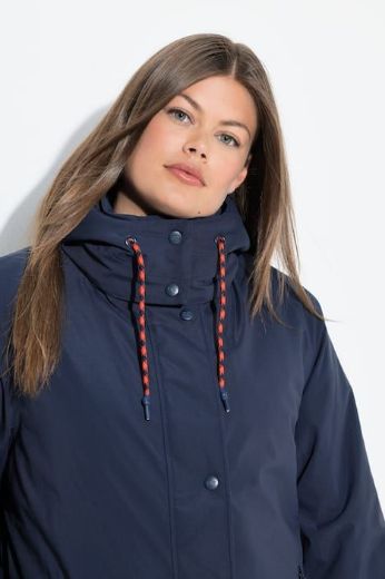 Moda za polnejše Jakna funkcionalna s kapuljačom plus velikost, xxl, Ulla Popken in Johann Popken (JP1880)