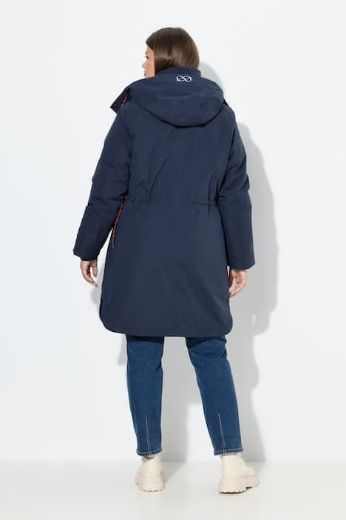 Moda za polnejše Jakna funkcionalna s kapuljačom plus velikost, xxl, Ulla Popken in Johann Popken (JP1880)
