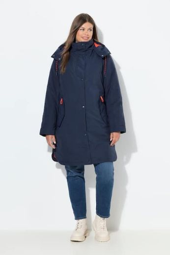 Moda za polnejše Jakna funkcionalna s kapuljačom plus velikost, xxl, Ulla Popken in Johann Popken (JP1880)