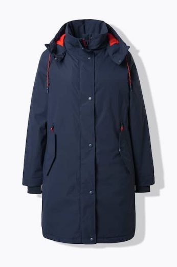 Moda za polnejše Jakna funkcionalna s kapuljačom plus velikost, xxl, Ulla Popken in Johann Popken (JP1880)