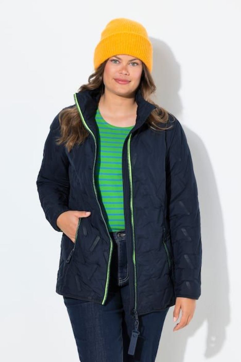 Moda za polnejše Jakna prošivena plus velikost, xxl, Ulla Popken in Johann Popken (JP1880)