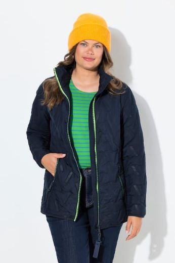 Moda za polnejše Jakna prošivena plus velikost, xxl, Ulla Popken in Johann Popken (JP1880)