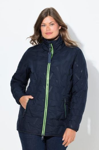 Moda za polnejše Jakna prošivena plus velikost, xxl, Ulla Popken in Johann Popken (JP1880)