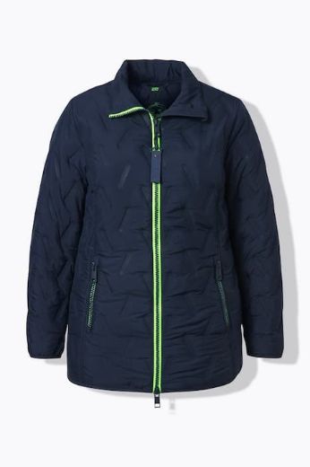 Moda za polnejše Jakna prošivena plus velikost, xxl, Ulla Popken in Johann Popken (JP1880)