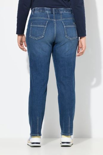 Moda za polnejše Traperice širokih nogavica plus velikost, xxl, Ulla Popken in Johann Popken (JP1880)