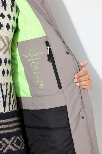 Moda za polnejše Jakna funkcionalna s kapuljačom plus velikost, xxl, Ulla Popken in Johann Popken (JP1880)