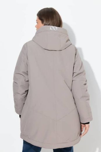 Moda za polnejše Jakna funkcionalna s kapuljačom plus velikost, xxl, Ulla Popken in Johann Popken (JP1880)