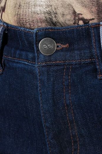 Moda za polnejše Traperice širokih nogavica plus velikost, xxl, Ulla Popken in Johann Popken (JP1880)