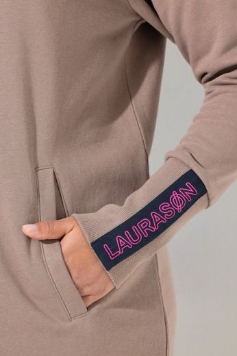 Moda za polnejše Haljina midi dugih rukava plus velikost, xxl, Ulla Popken in Johann Popken (JP1880)