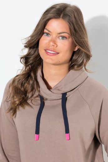 Moda za polnejše Haljina midi dugih rukava plus velikost, xxl, Ulla Popken in Johann Popken (JP1880)