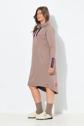 Moda za polnejše Haljina midi dugih rukava plus velikost, xxl, Ulla Popken in Johann Popken (JP1880)
