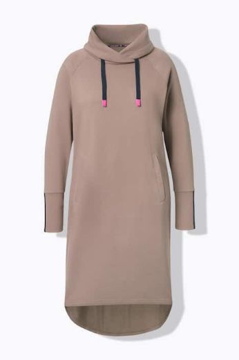 Moda za polnejše Haljina midi dugih rukava plus velikost, xxl, Ulla Popken in Johann Popken (JP1880)