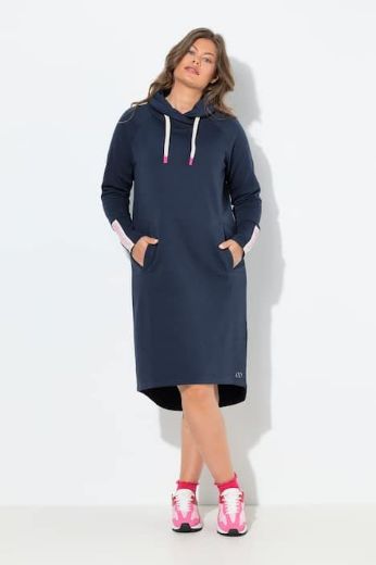 Moda za polnejše Haljina midi dugih rukava plus velikost, xxl, Ulla Popken in Johann Popken (JP1880)