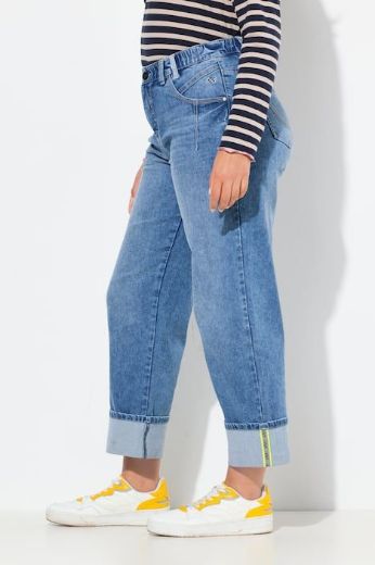 Moda za polnejše Traperice širokih nogavica plus velikost, xxl, Ulla Popken in Johann Popken (JP1880)