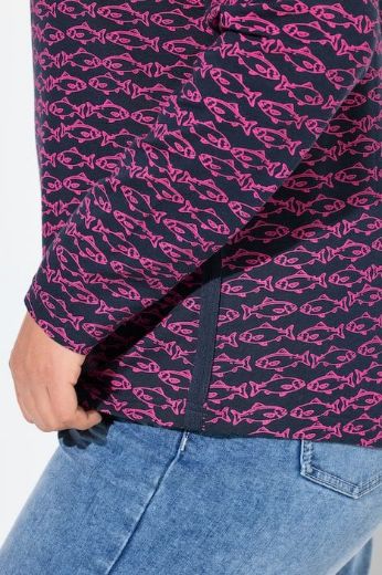 Moda za polnejše Majica dugih rukava plus velikost, xxl, Ulla Popken in Johann Popken (JP1880)