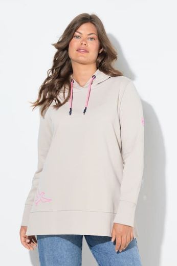 Moda za polnejše Majica dugih rukava s kapuljačom plus velikost, xxl, Ulla Popken in Johann Popken (JP1880)