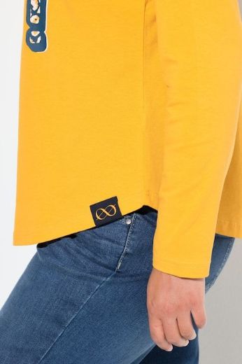 Moda za polnejše Majica dugih rukava plus velikost, xxl, Ulla Popken in Johann Popken (JP1880)