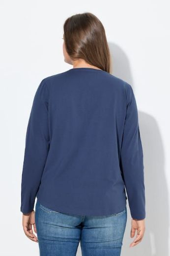 Moda za polnejše Majica dugih rukava plus velikost, xxl, Ulla Popken in Johann Popken (JP1880)