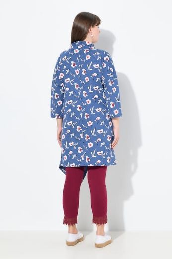 Moda za polnejše Haljina midi 3/4 rukava plus velikost, xxl, Ulla Popken in Johann Popken (JP1880)