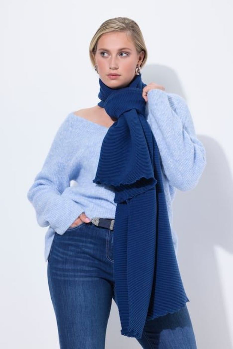 Moda za polnejše Šal plus velikost, xxl, Ulla Popken in Johann Popken (JP1880)