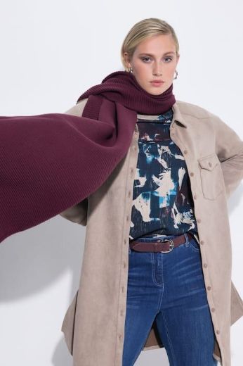 Moda za polnejše Šal plus velikost, xxl, Ulla Popken in Johann Popken (JP1880)