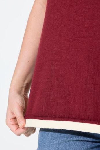 Moda za polnejše Majica bez rukava plus velikost, xxl, Ulla Popken in Johann Popken (JP1880)