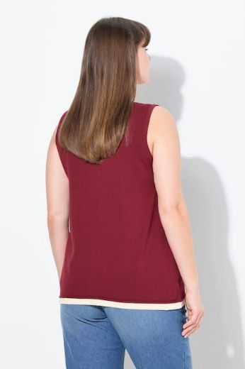 Moda za polnejše Majica bez rukava plus velikost, xxl, Ulla Popken in Johann Popken (JP1880)